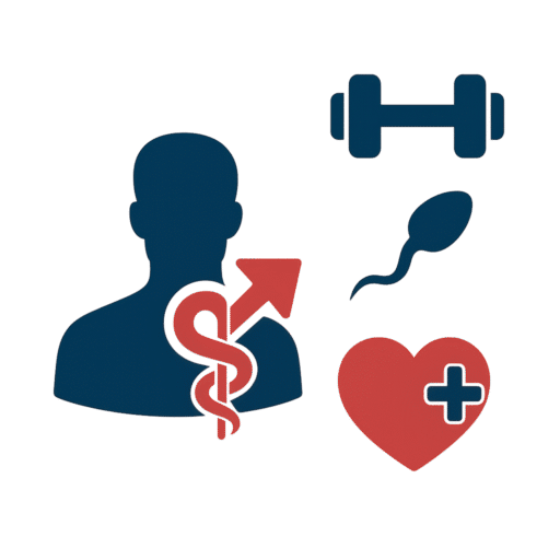 شعار المجلة الطبية للرجال