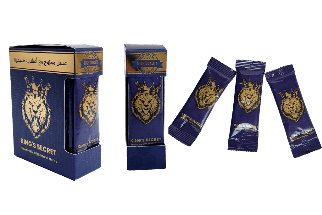صورة عسل King’s Secret الطبيعي لتعزيز الأداء الجنسي
