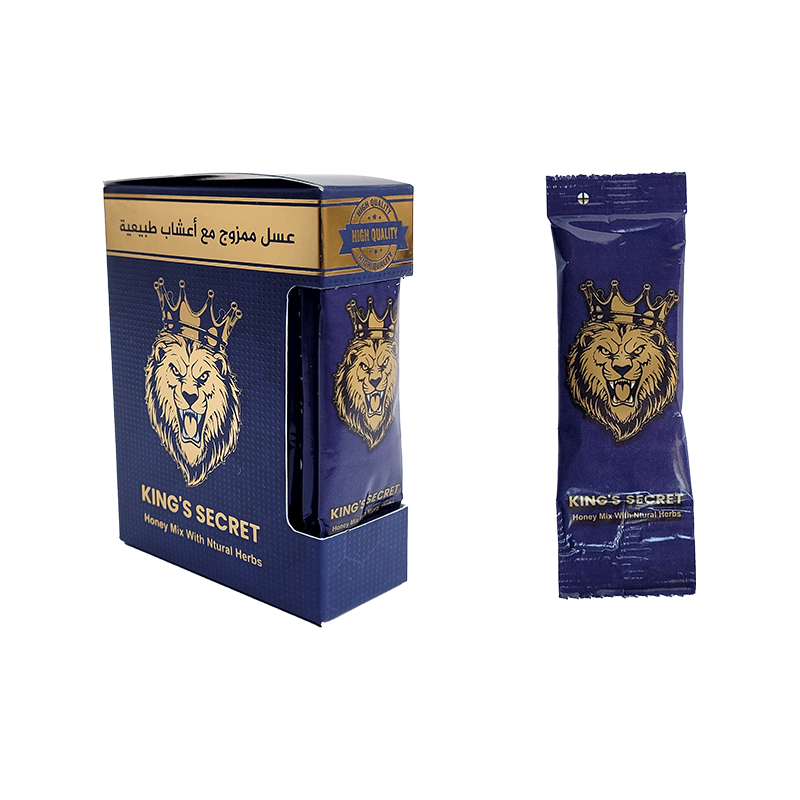 عسل King's Secret المقوي للصحة الجنسية والنفسية