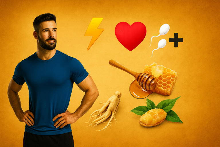 العسل المقوي للرجال